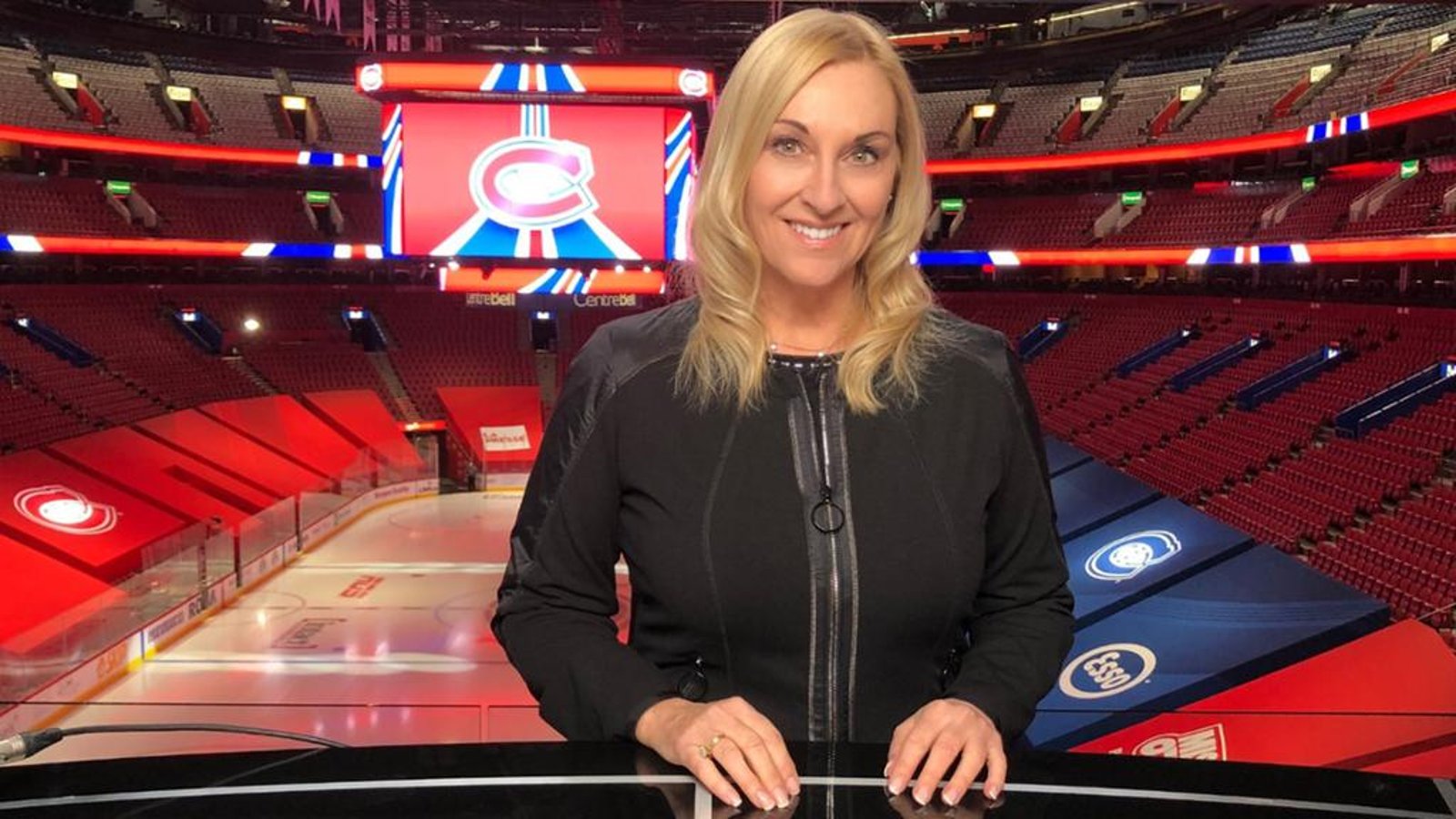 Chantal Machabée prend la parole au nom du Canadien face au décès du père d'un journaliste