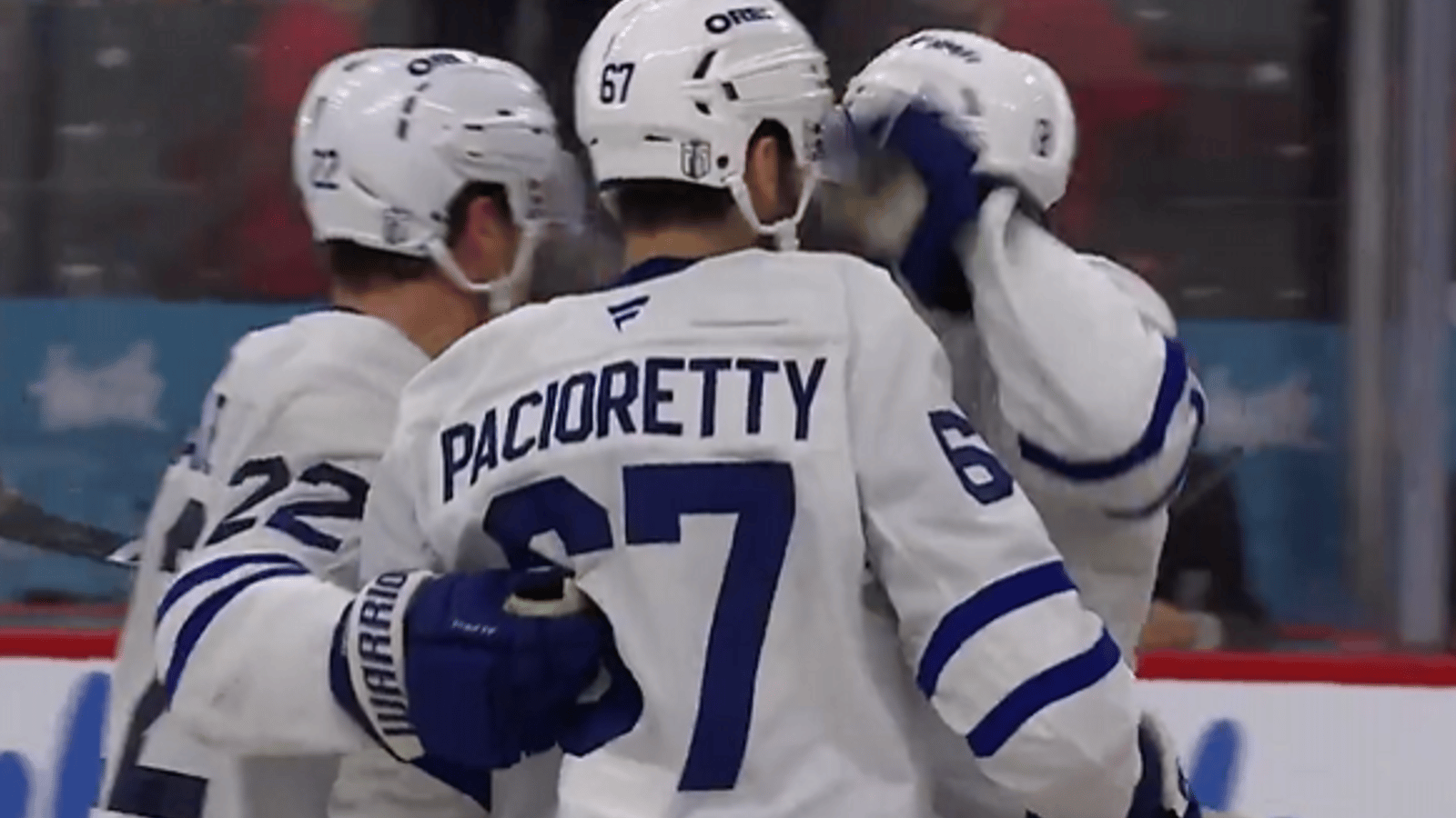 Max Pacioretty envoie les Sens en vacances