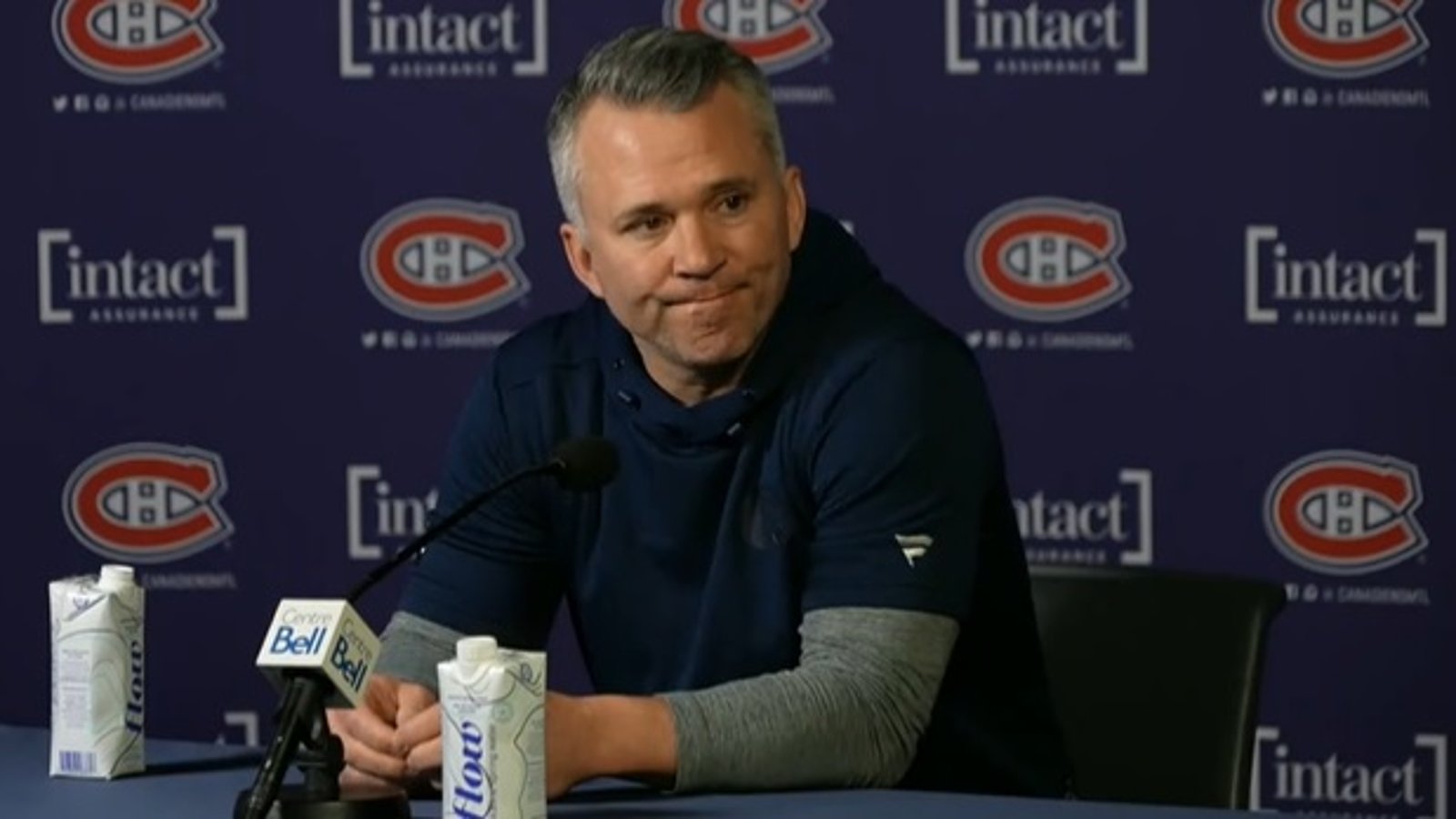 Martin St. Louis annonce un changement à son alignement pour le match de ce soir