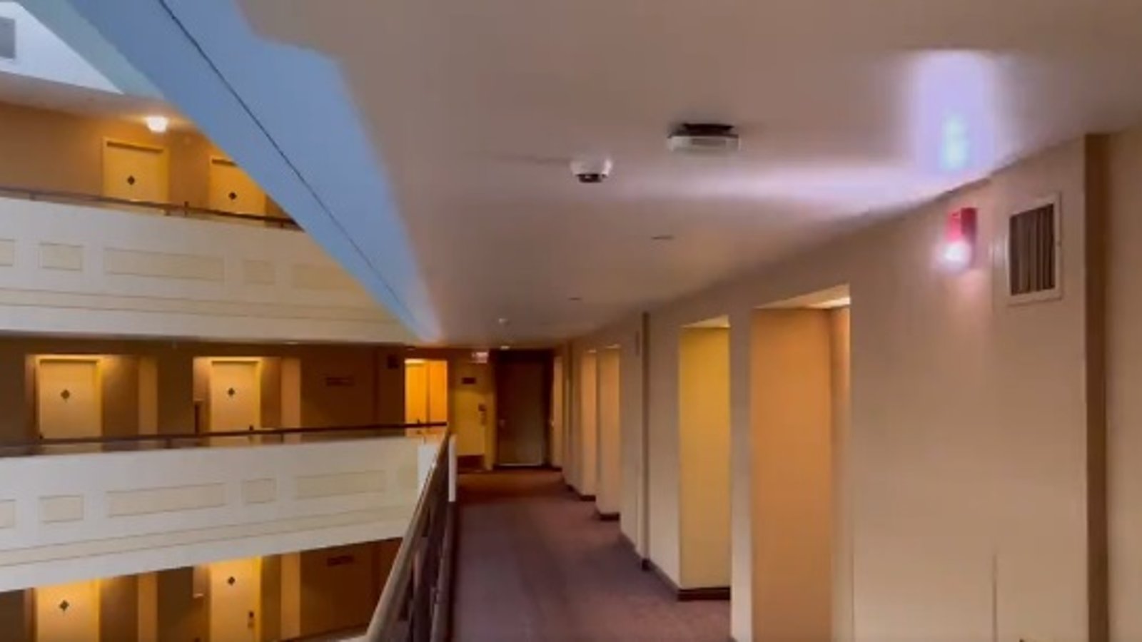 Les joueurs du Rocket victimes d'une alerte d'incendie à leur hôtel