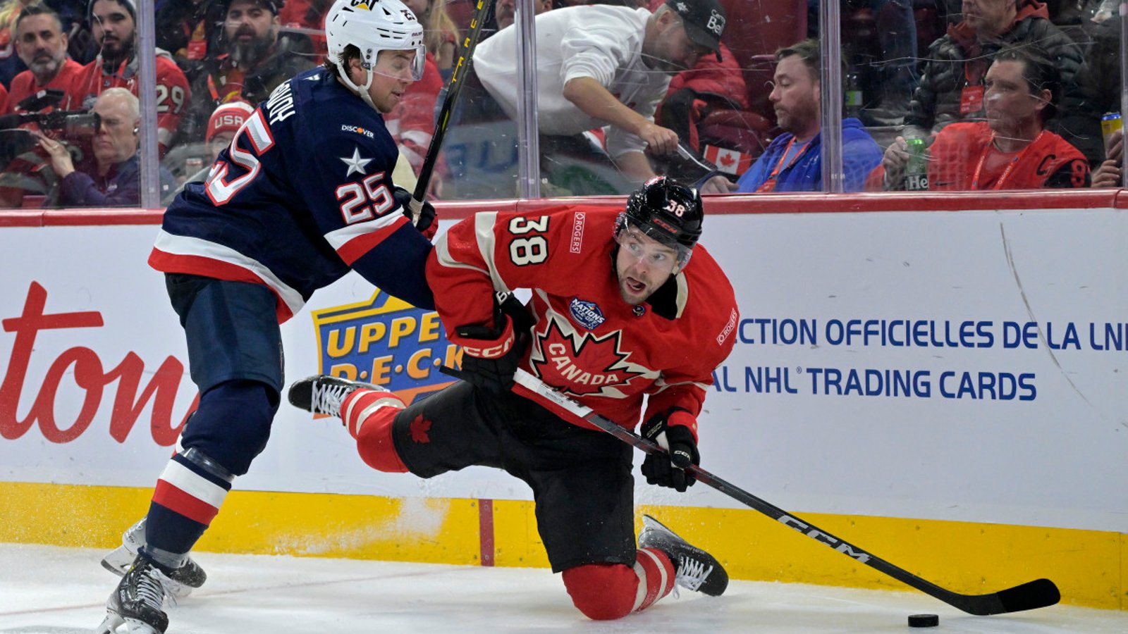 4 NATIONS: Tournoi terminé pour Charlie McAvoy