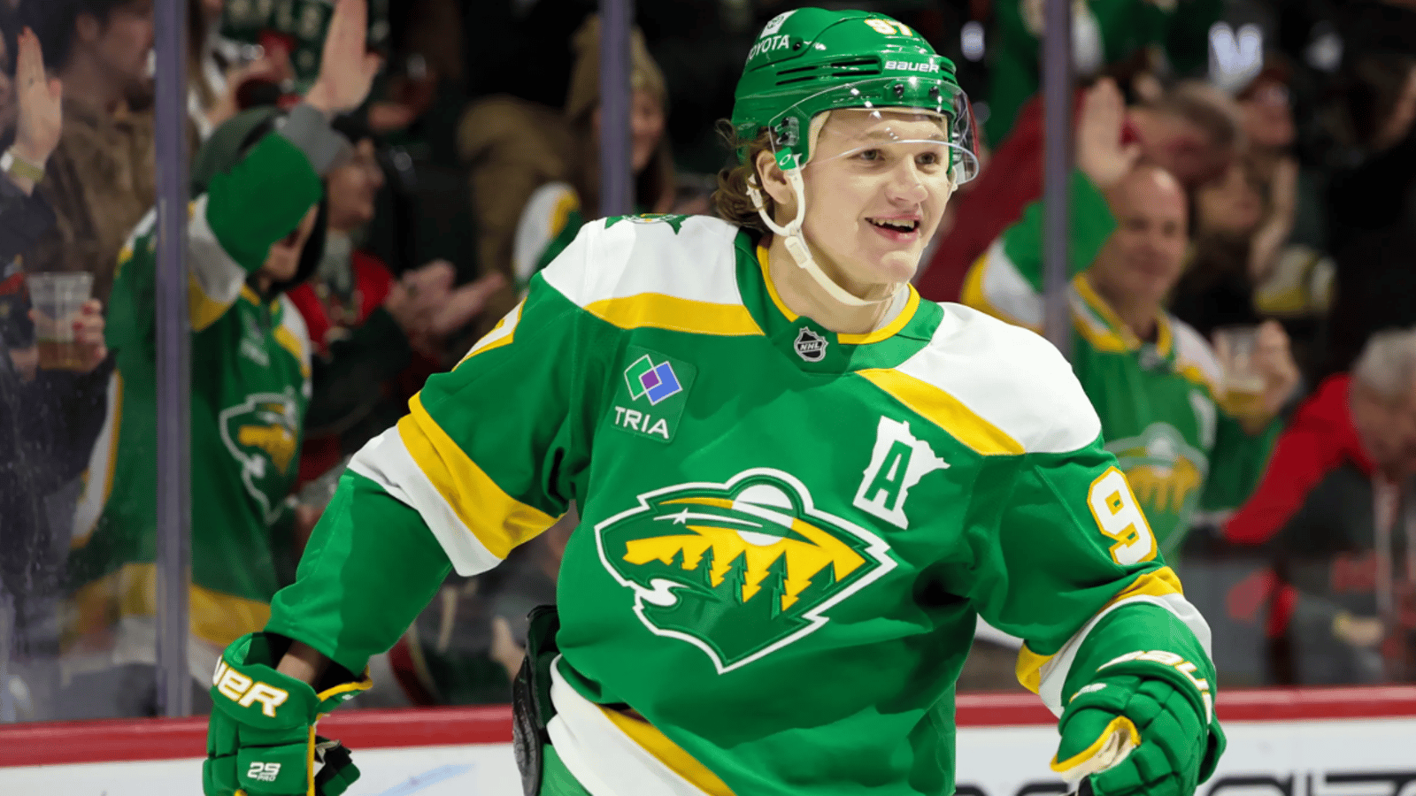 Kirill Kaprizov donne un gros indice sur son avenir