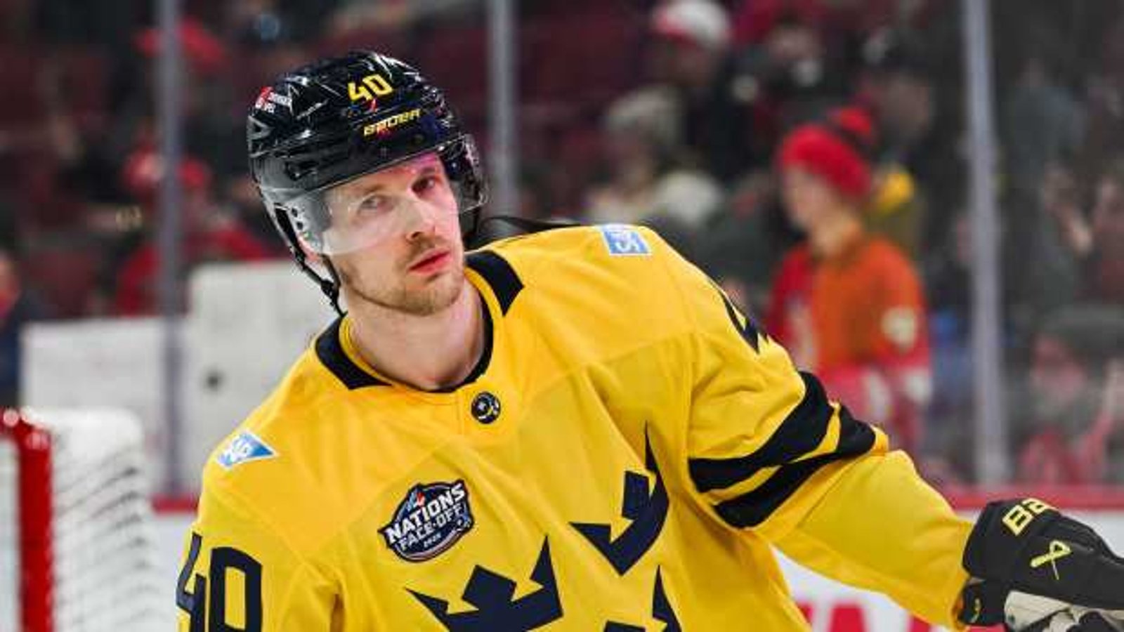 Elias Pettersson a été épouvantable à la Confrontation des 4 Nations
