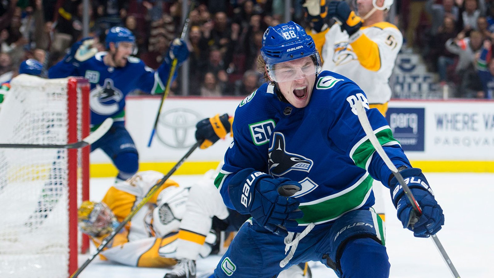 Les Canucks sont méconnaissables