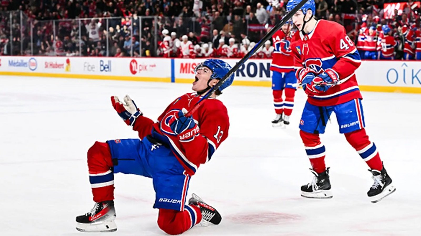 Le Canadien est à un cheveux d'assurer sa place en séries