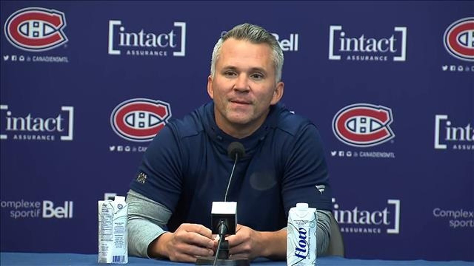 Martin St. Louis est content de la performance de son équipe