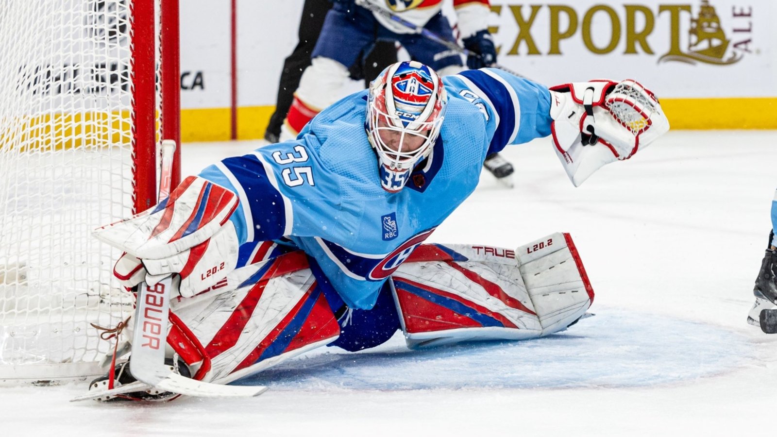 Samuel Montembeault est la meilleure sélection au ballottage du Canadien depuis Paul Byron