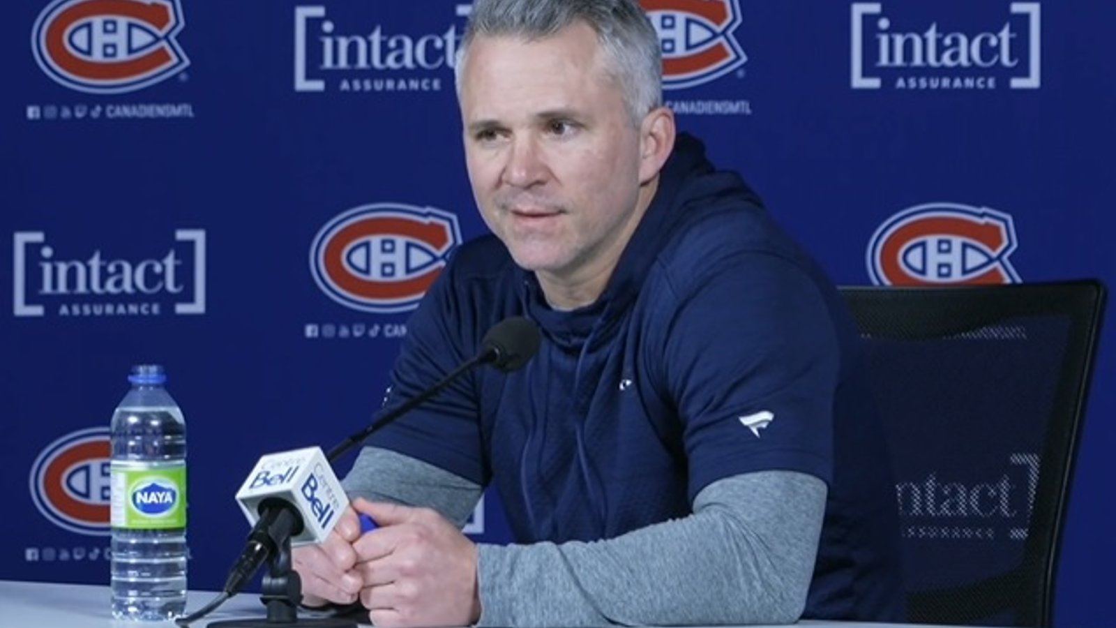 Martin St. Louis dévoile ses trios pour le match de ce soir