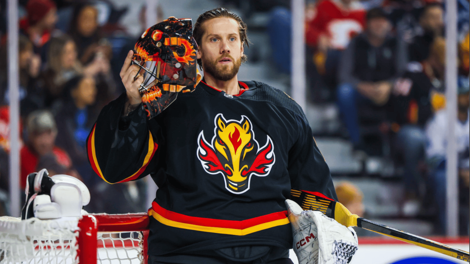 Ce ne serait qu'une question de temps avant de voir Jacob Markstrom au New Jersey 