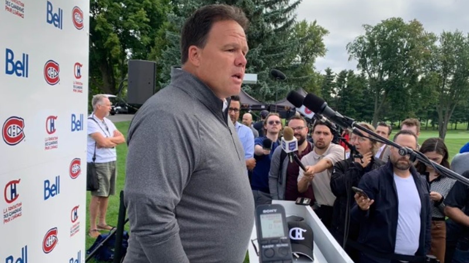 Jeff Gorton donne l'heure juste dans le dossier Logan Mailloux