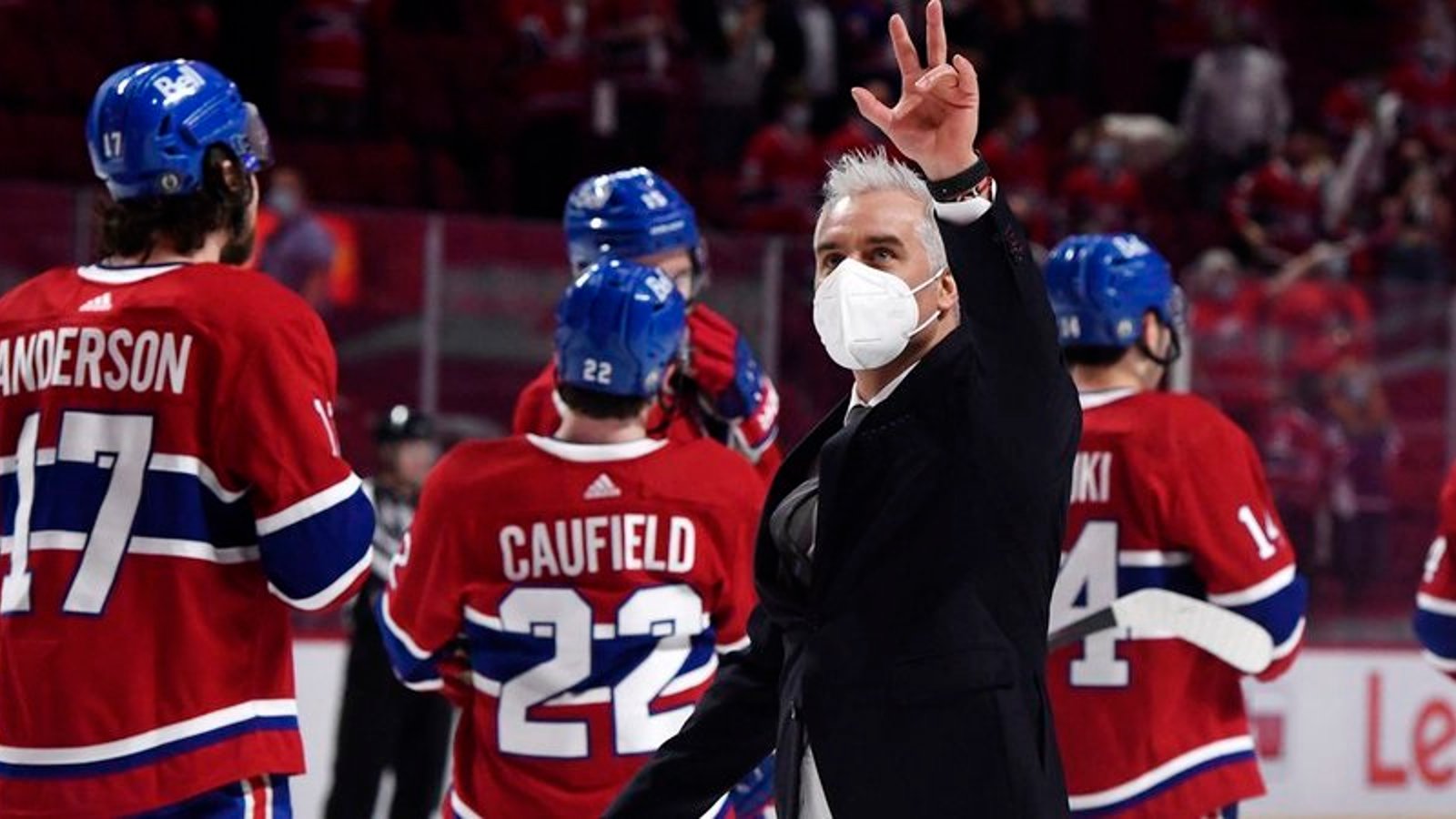 Dominique Ducharme dévoile comment Carey Price l'a accueilli à son arrivée comme coach