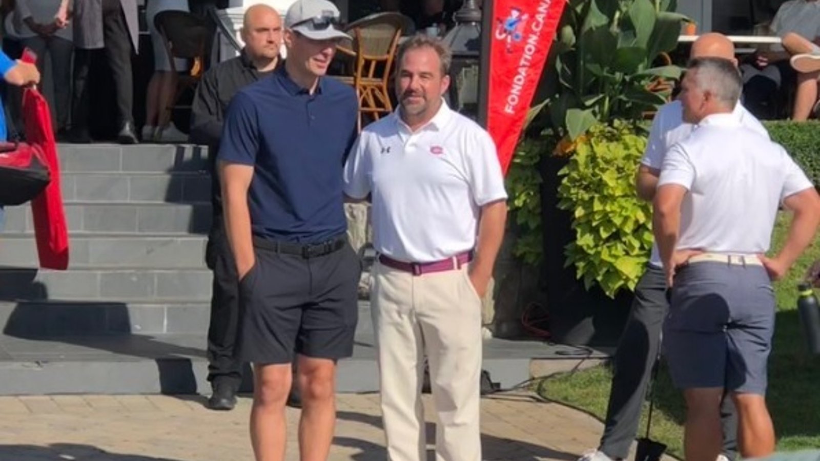 Carey Price rejoint l'équipe pour le tournoi de golf du Canadien