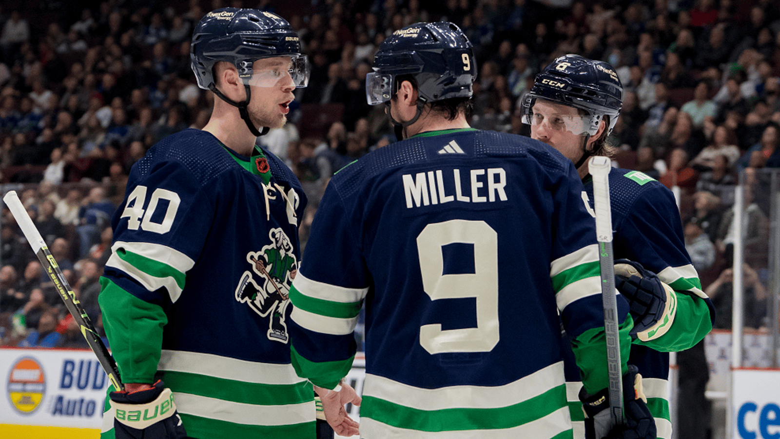 La chicane serait pognée entre deux vedettes des Canucks