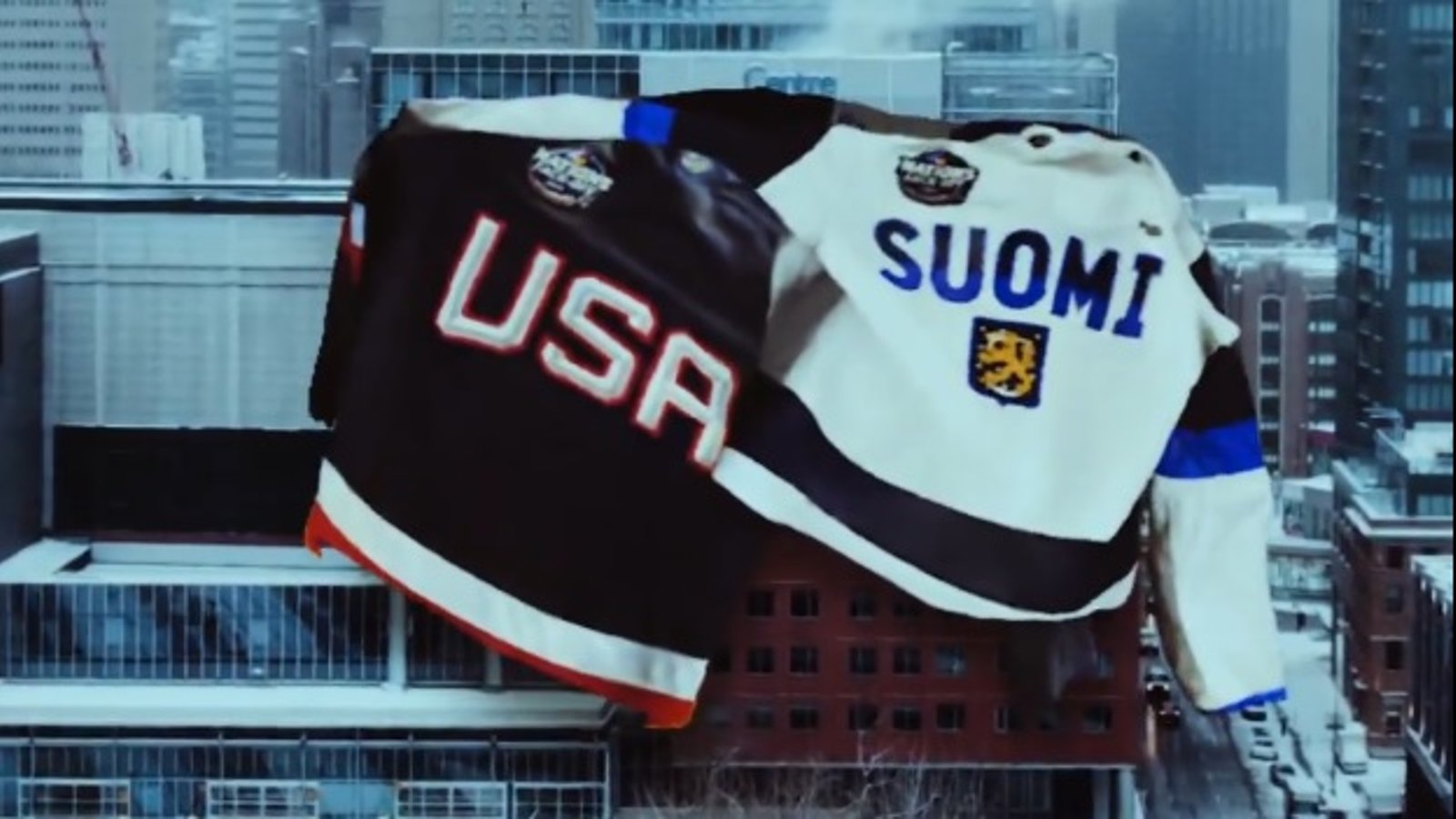 4 NATIONS: Team USA et Team Finlande dévoilent leur alignement pour le match de ce soir