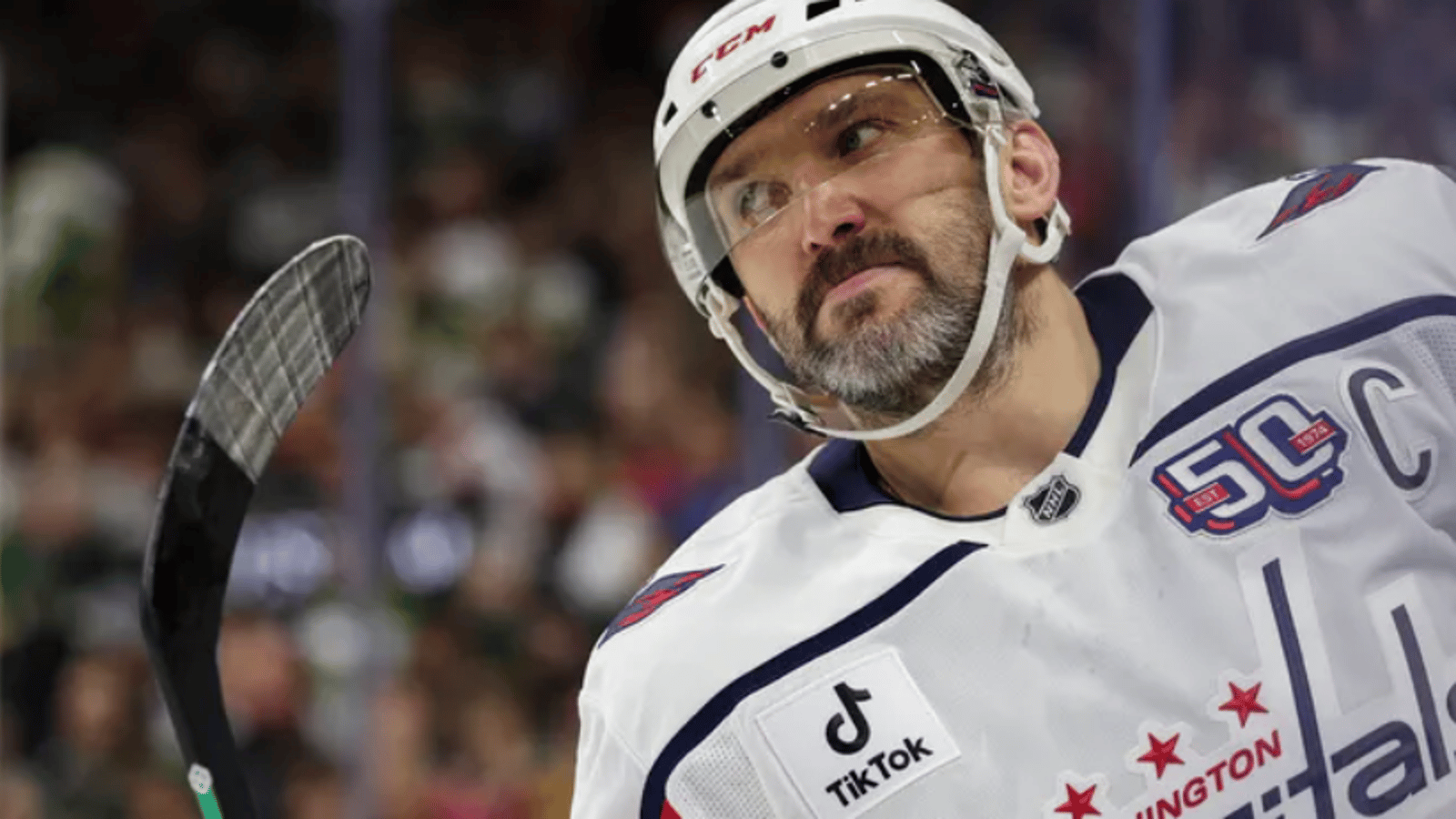 Match historique : les prix des billets explosent pour voir Ovechkin passer à l'histoire