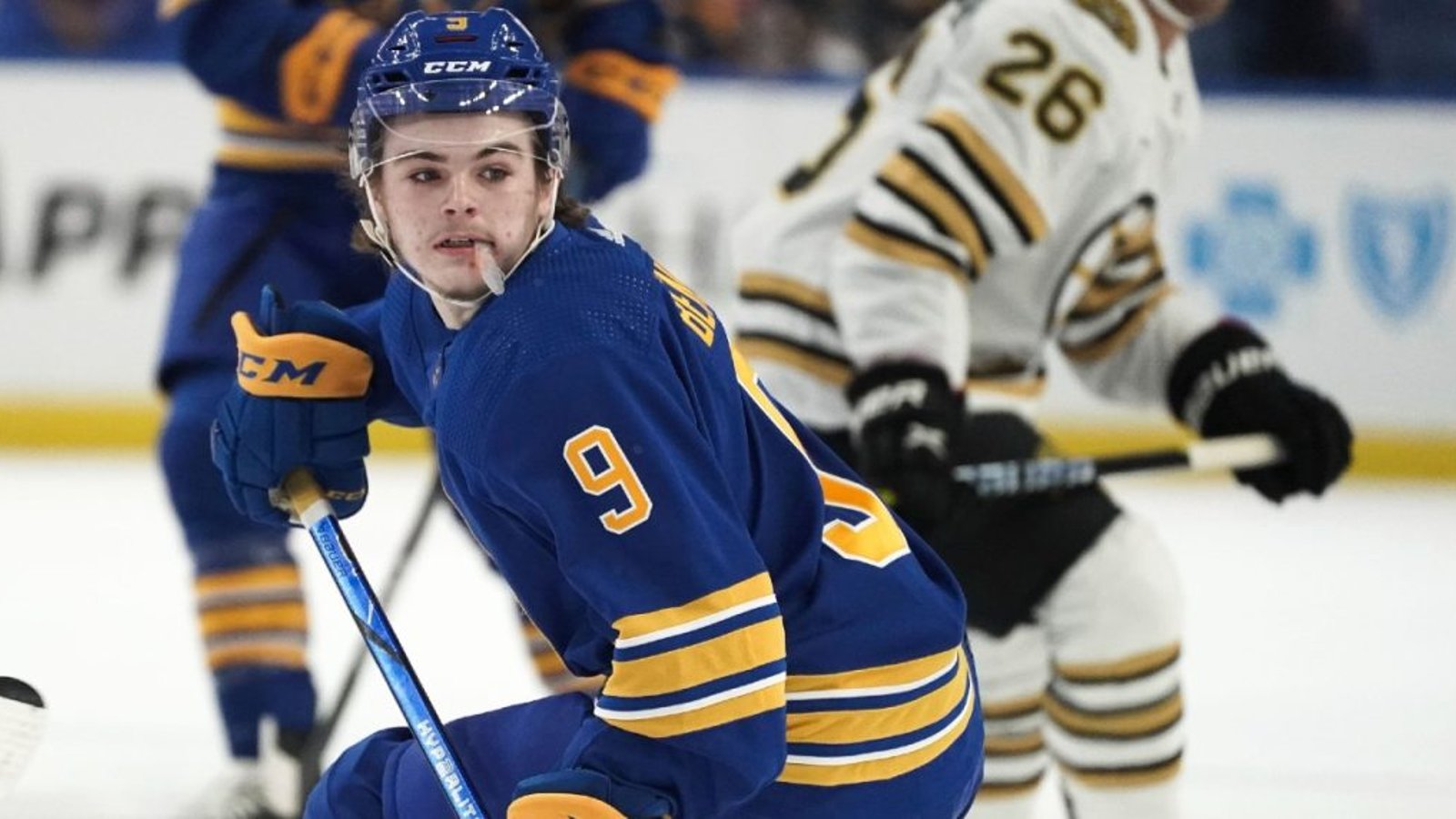 Zach Benson a gagné son pari avec les Sabres