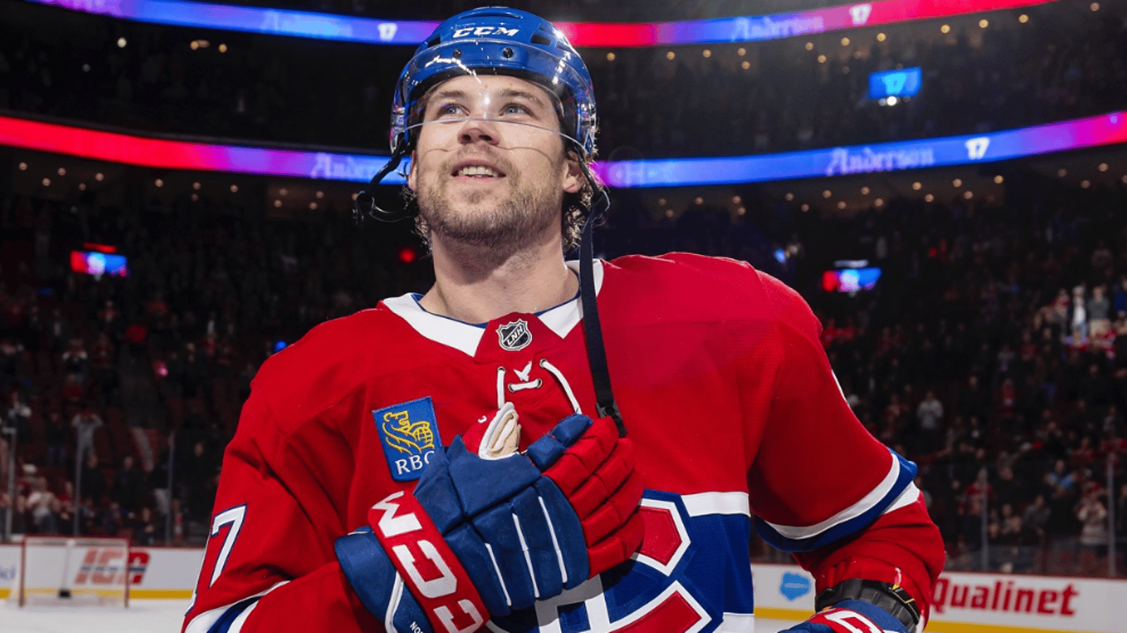 Josh Anderson s’est sacrifié pour le CH : il jouait malgré de lourdes blessures