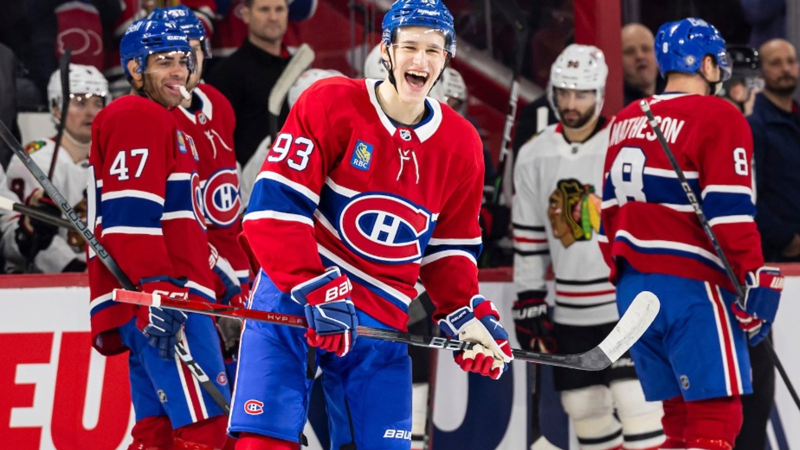 Un espoir du CH affirme qu'il savait depuis longtemps qu'Ivan Demidov terminerait la saison à Montréal