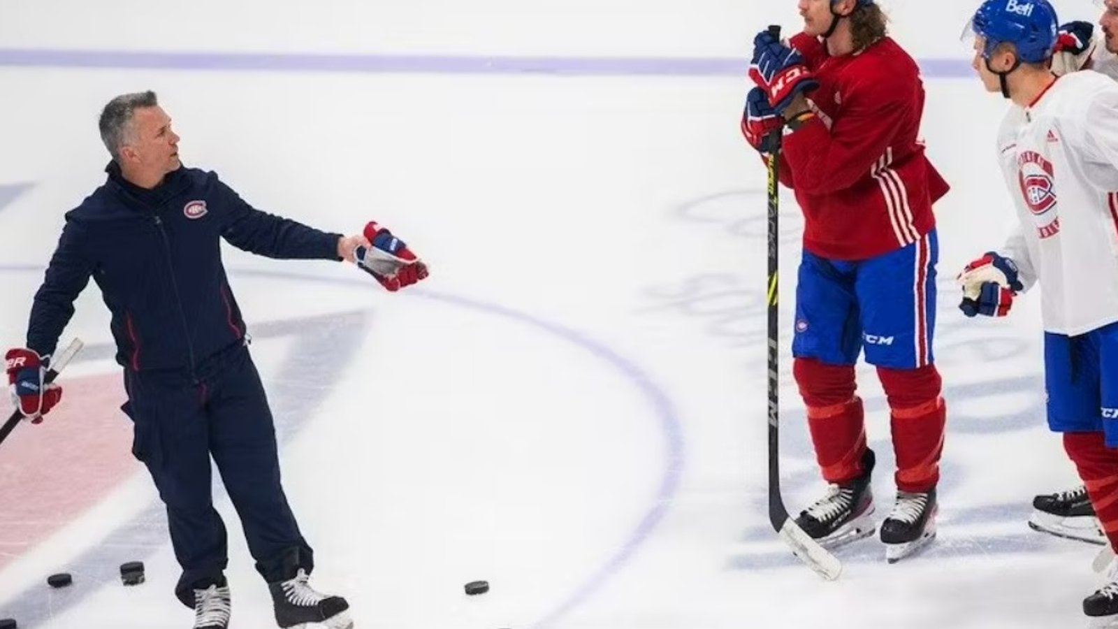 Martin St. Louis dévoile ses trios pour débuter le camp d'entraînement