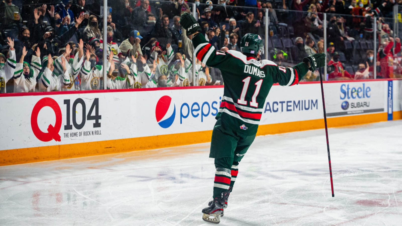 Jordan Dumais connaît une saison digne de Sidney Crosby dans la LHJMQ