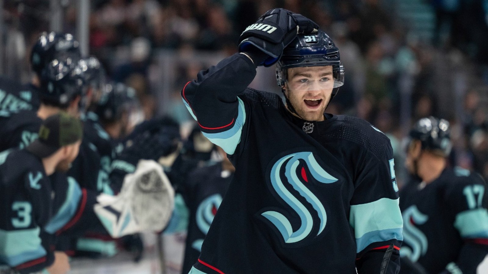 Le Kraken fait appel aux services de Shane Wright