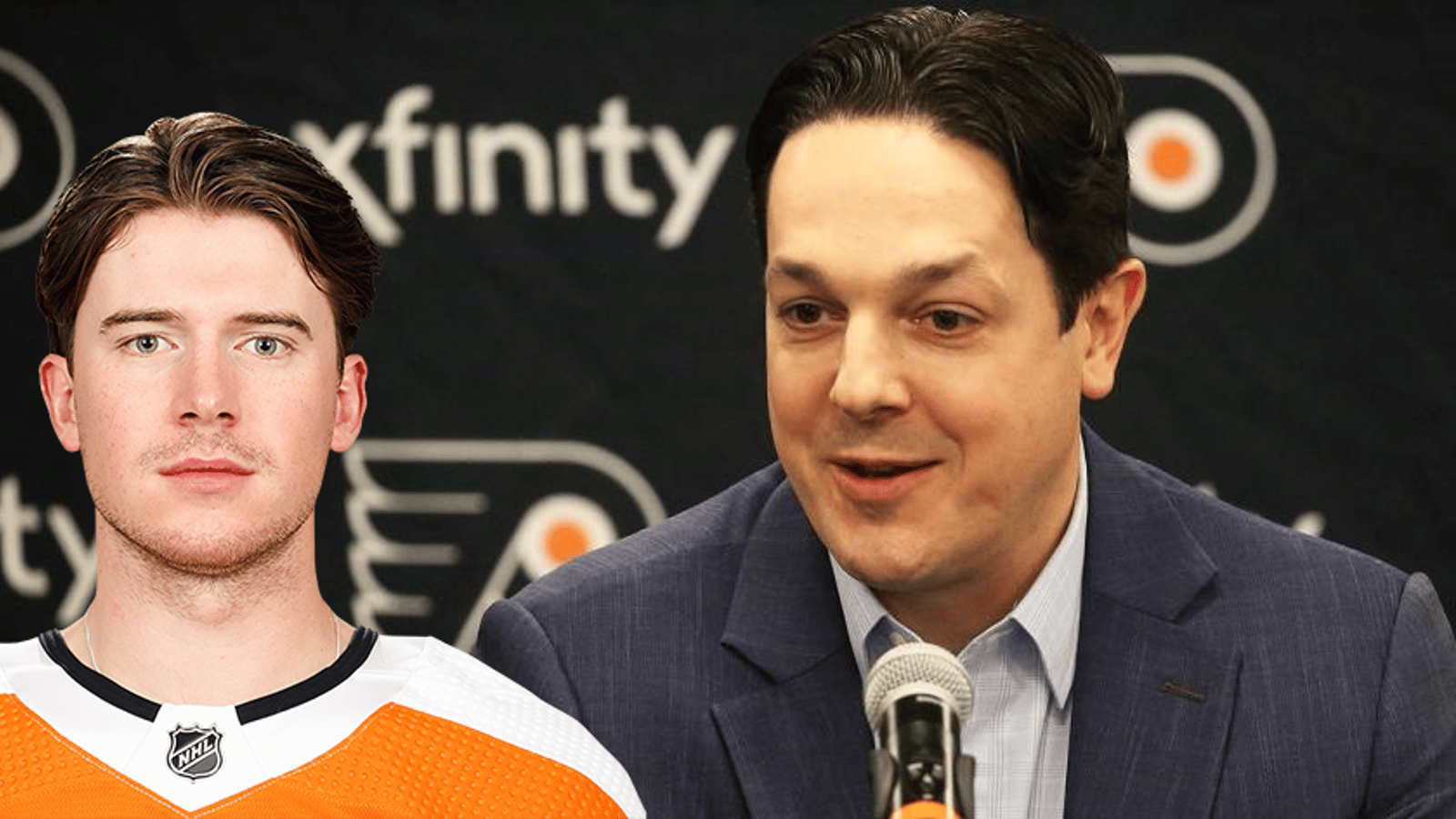Daniel Brière confirme ses intentions à propos de Carter Hart