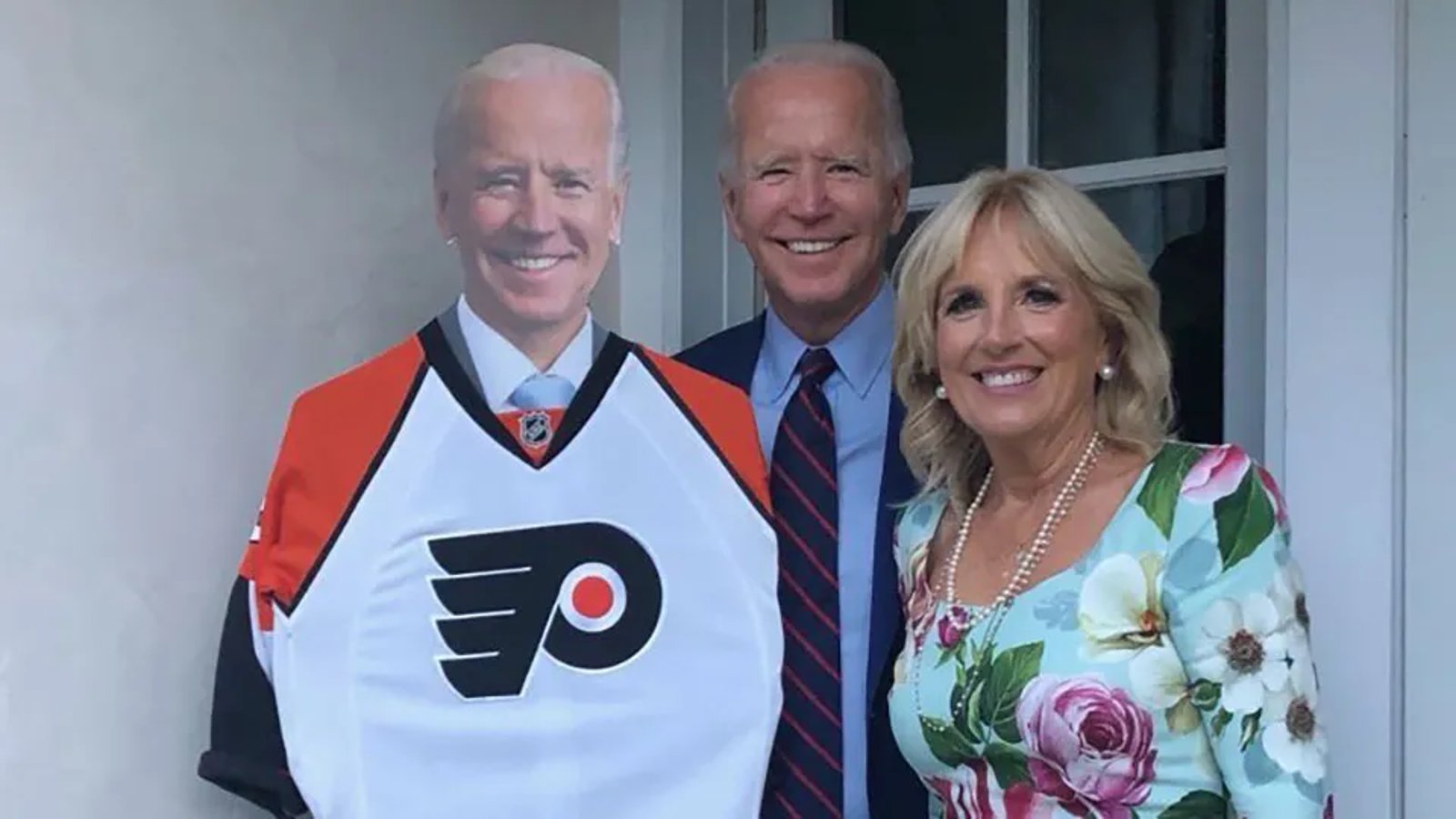 Joe Biden lance une flèche aux Maple Leafs