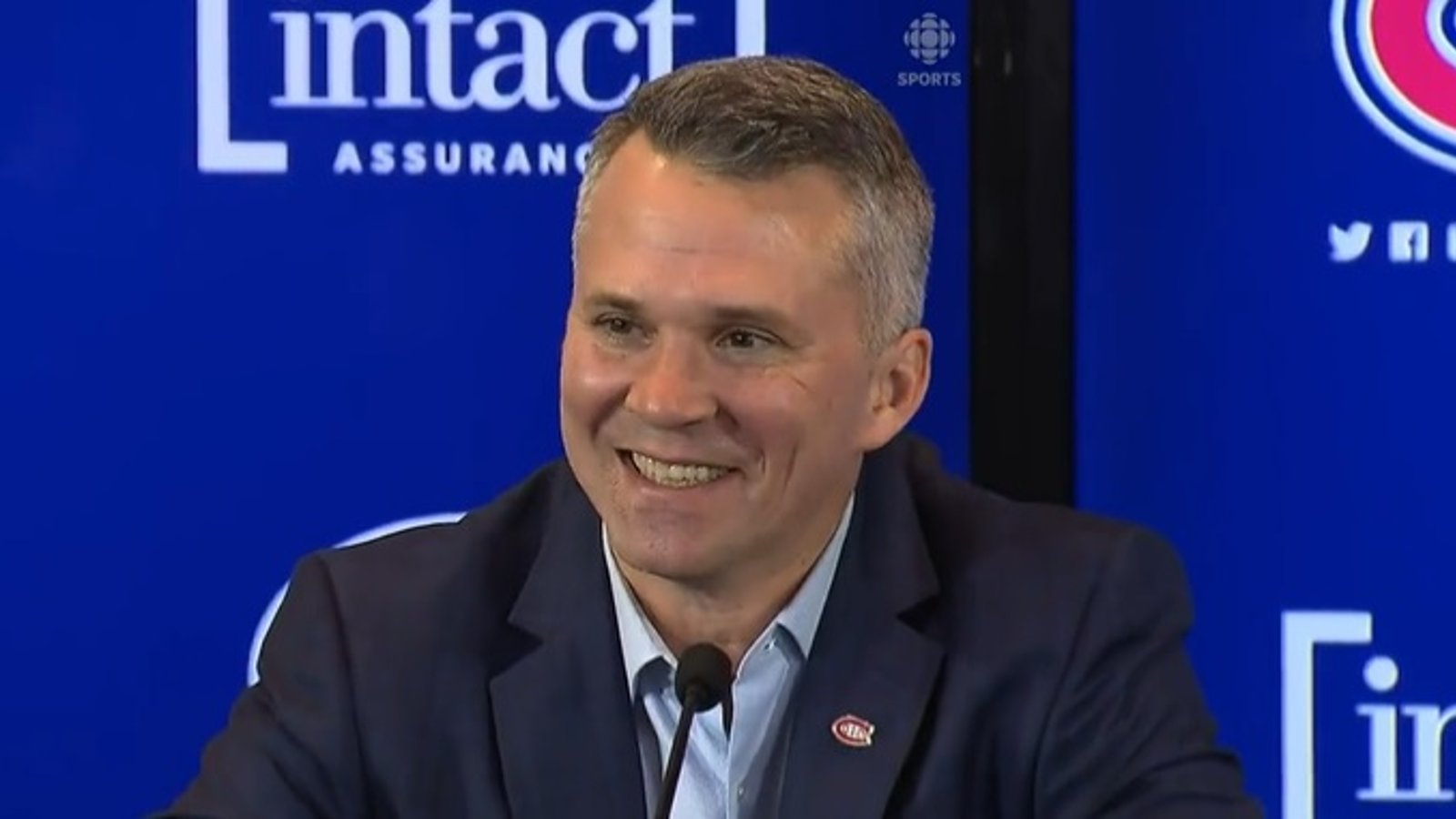 “Je ne m'en viens pas ici comme un professeur suppléant!”