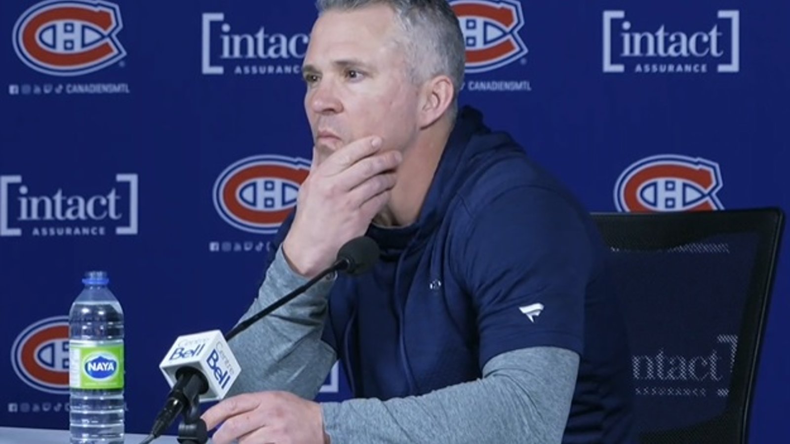 Martin St. Louis dévoile ses plans pour le match de ce soir