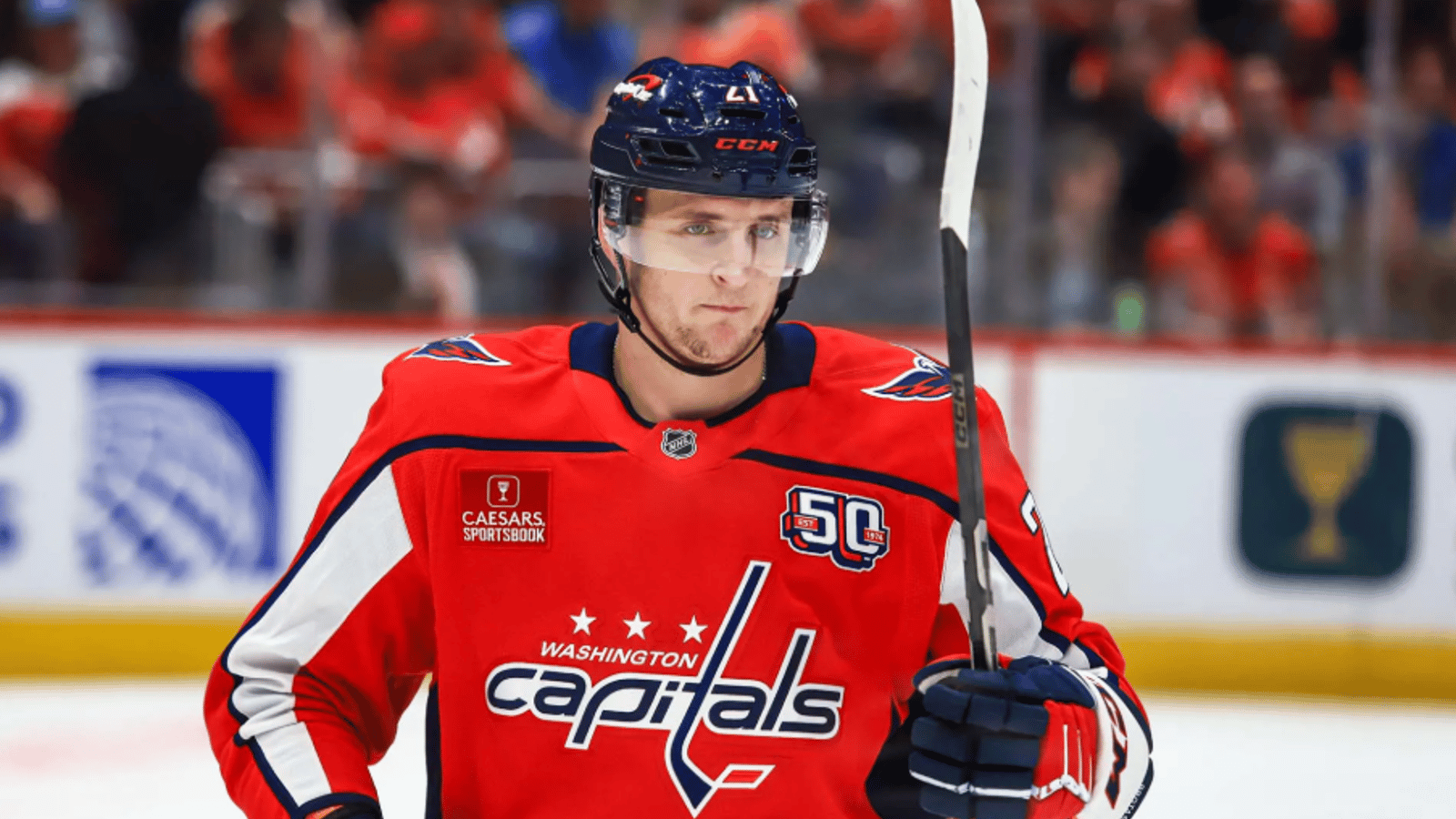 Du très gros renfort possible dès ce soir pour les Capitals