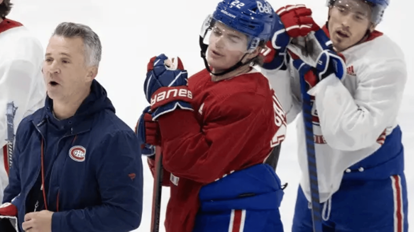 Voici les trois équipes formées par Martin St. Louis pour le camp d'entraînement du CH