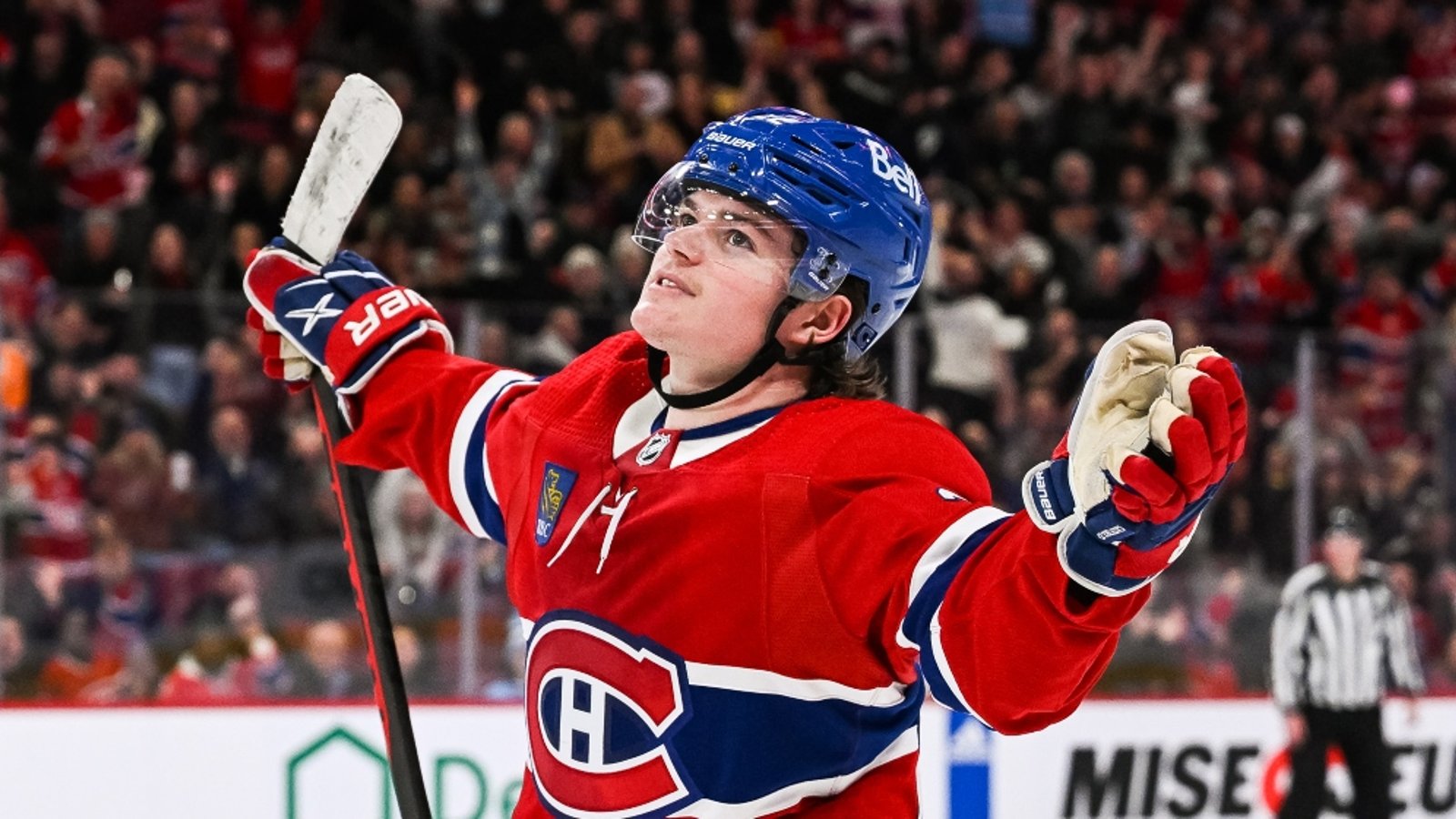 Cole Caufield inscrit son premier but de la pré-saison 