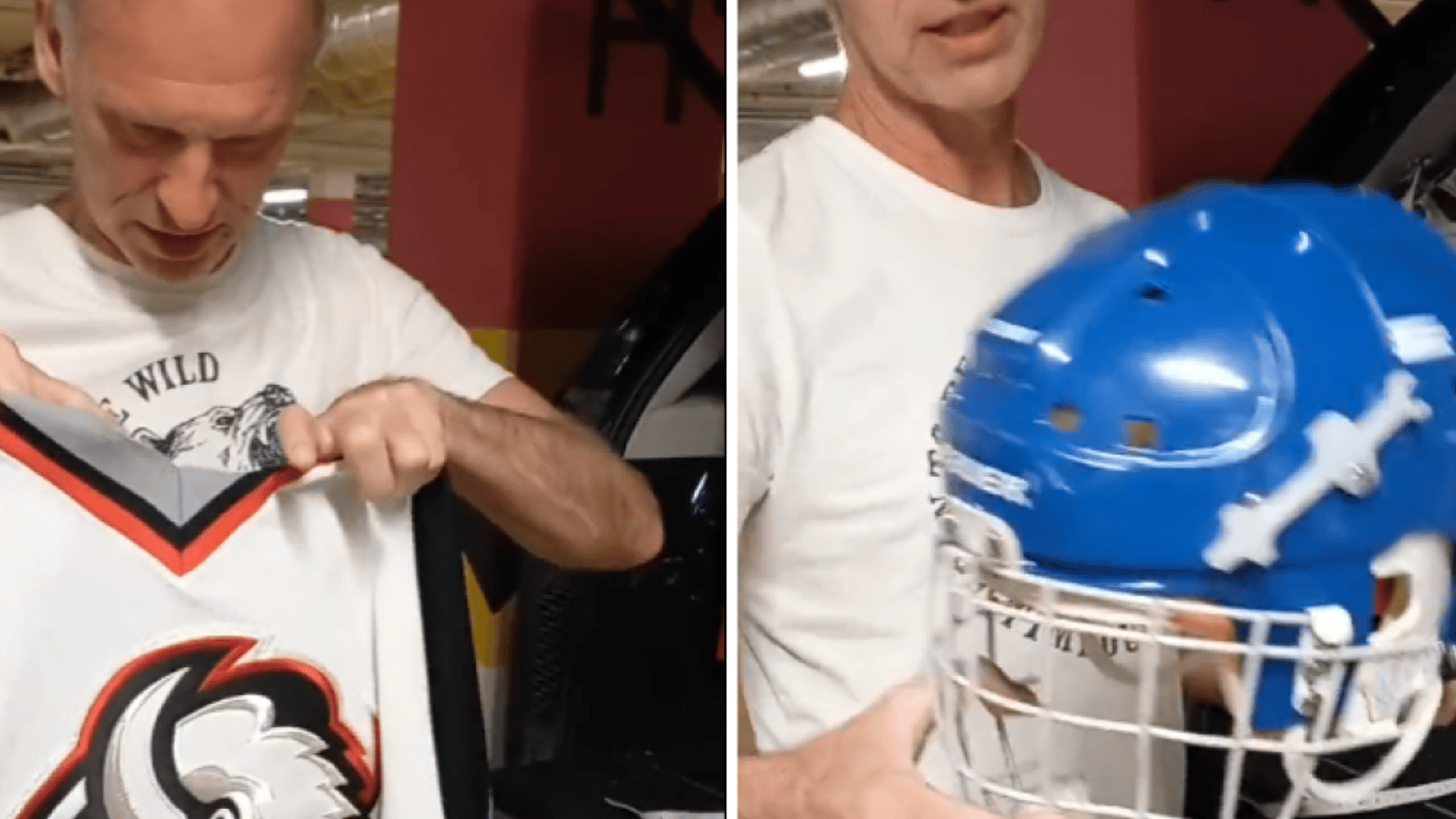 Dominik Hasek est forcé d'aller récupérer ses articles de collections au temple de la renommée tchèque