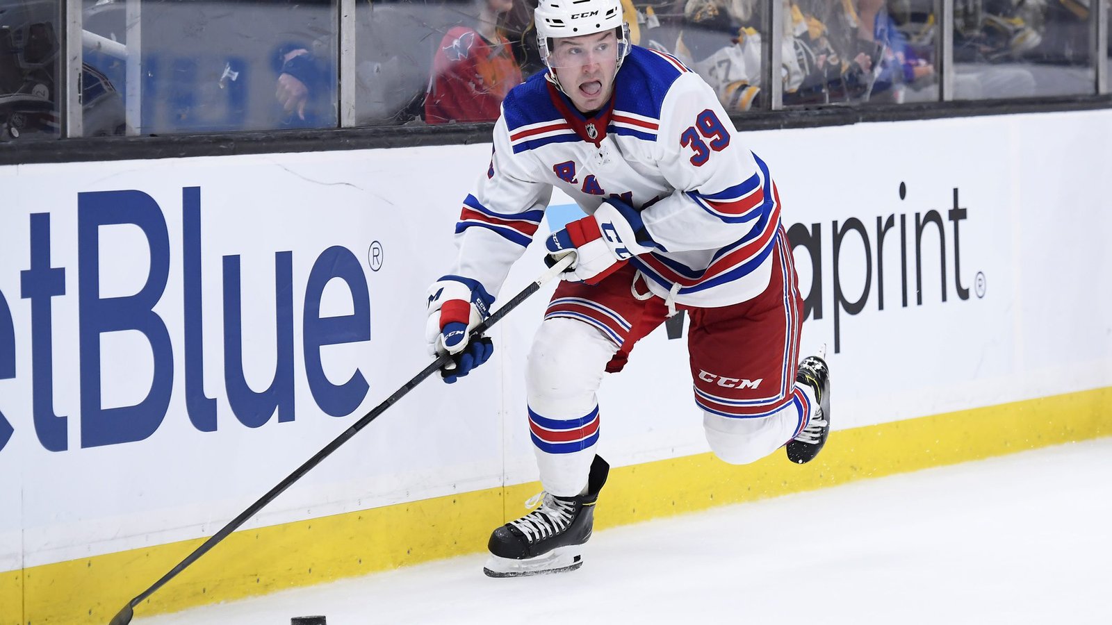 Les Sharks pigent dans la cour des Rangers