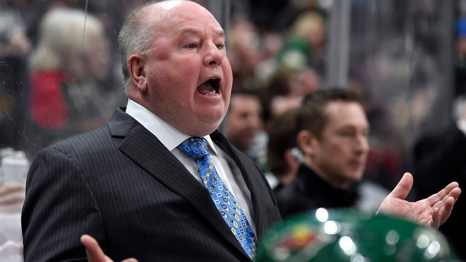 Bruce Boudreau se retrouve du boulot