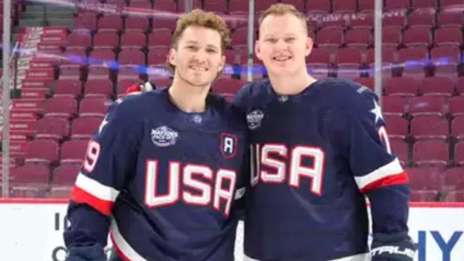4 NATIONS: Mise à jour sur l'état de santé de Matthew et Brady Tkachuk