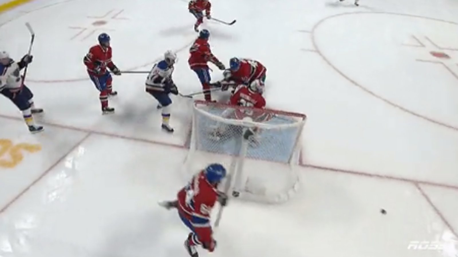 VIDÉO | Joel Armia victime d'une horrible blessure 