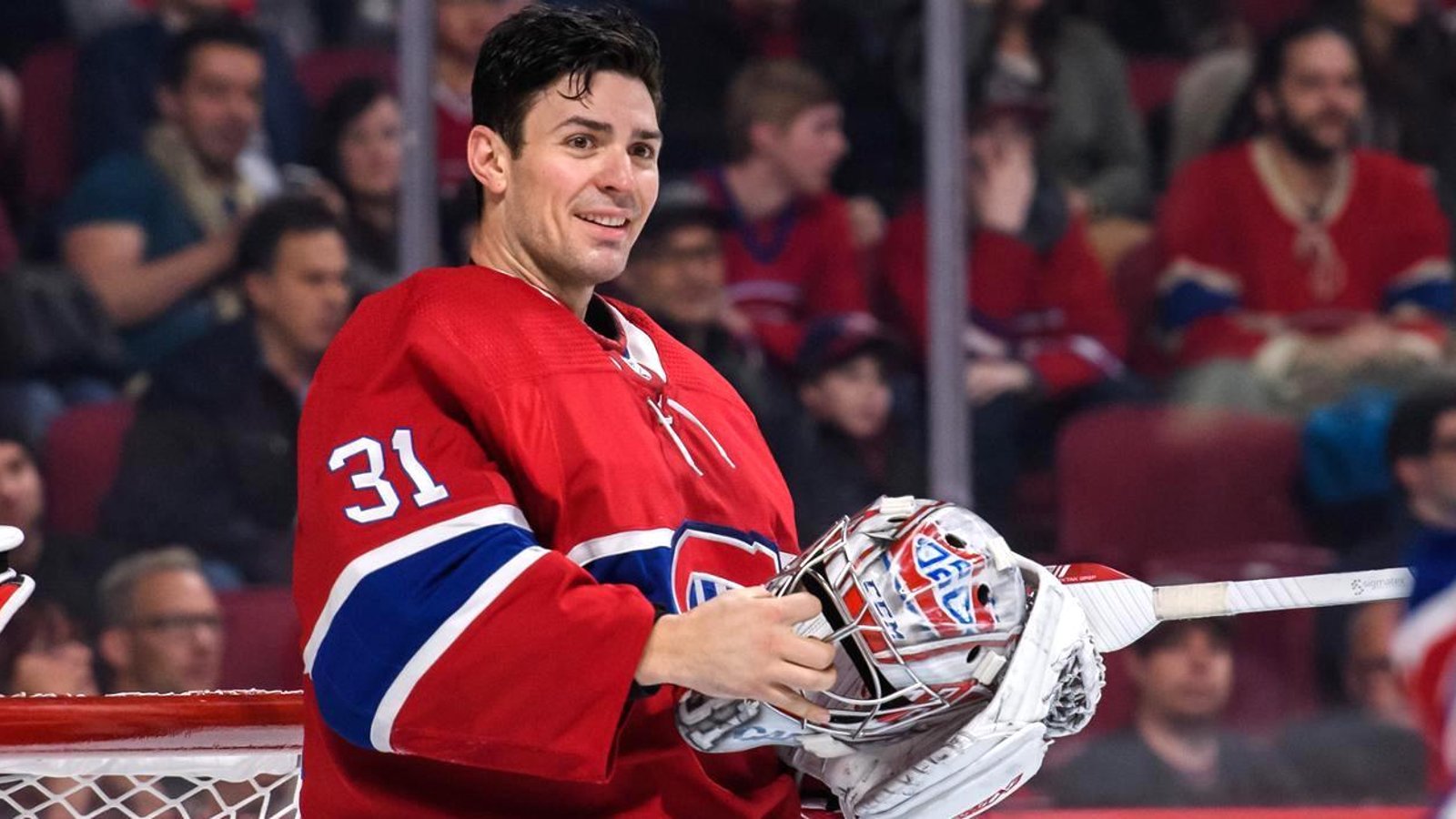 Carey Price souhaiterait revenir au jeu 