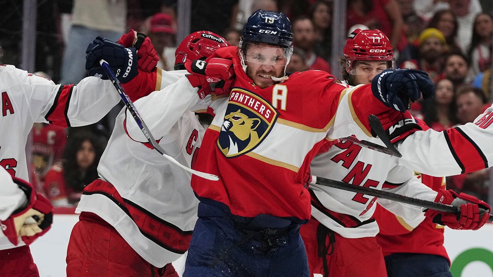 Plusieurs changements annoncés ce soir pour le match entre les Hurricanes et les Panthers
