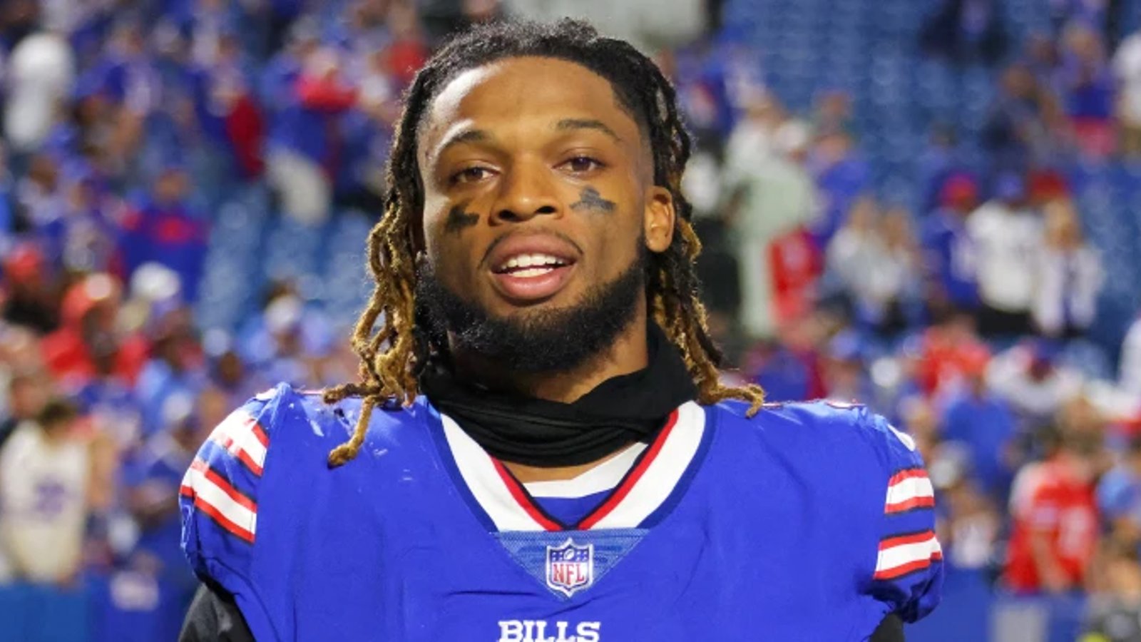 Damar Hamlin publie un touchant message pour souligner son retour à Buffalo 