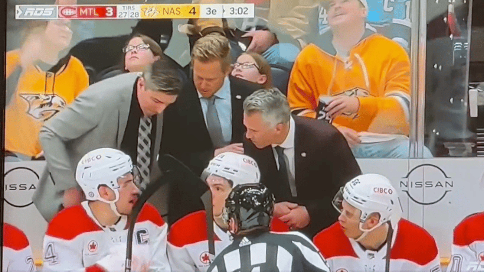 Nick Suzuki a influencé une décision très importante de Martin St-Louis hier soir