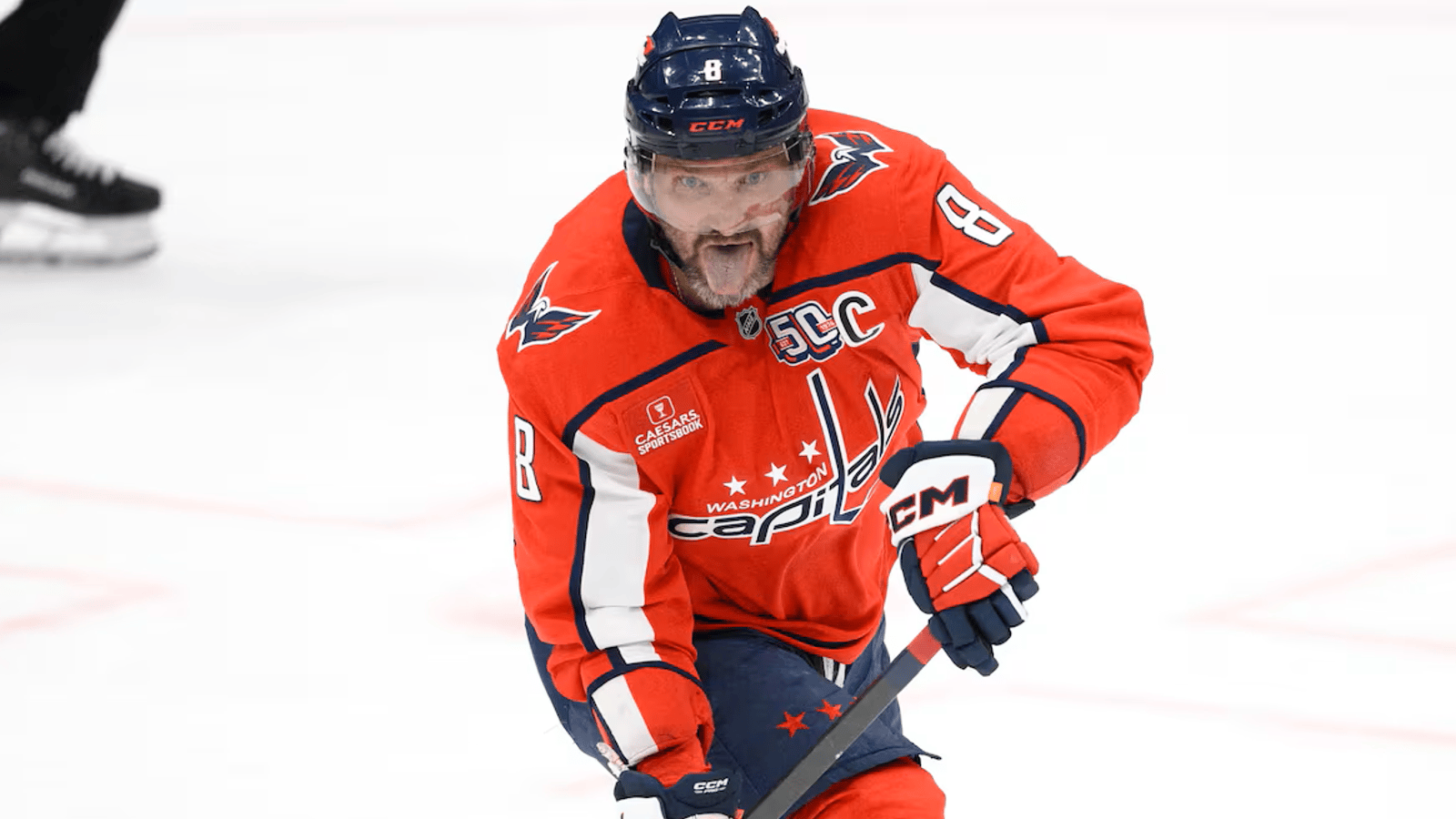 Alex Ovechkin rejoint un club sélect après avoir atteint ce plateau aujourd'hui