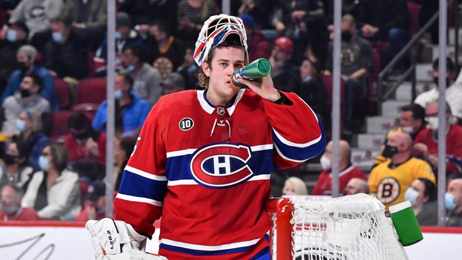 Nouveau contrat de 3 ans pour Samuel Montembeault