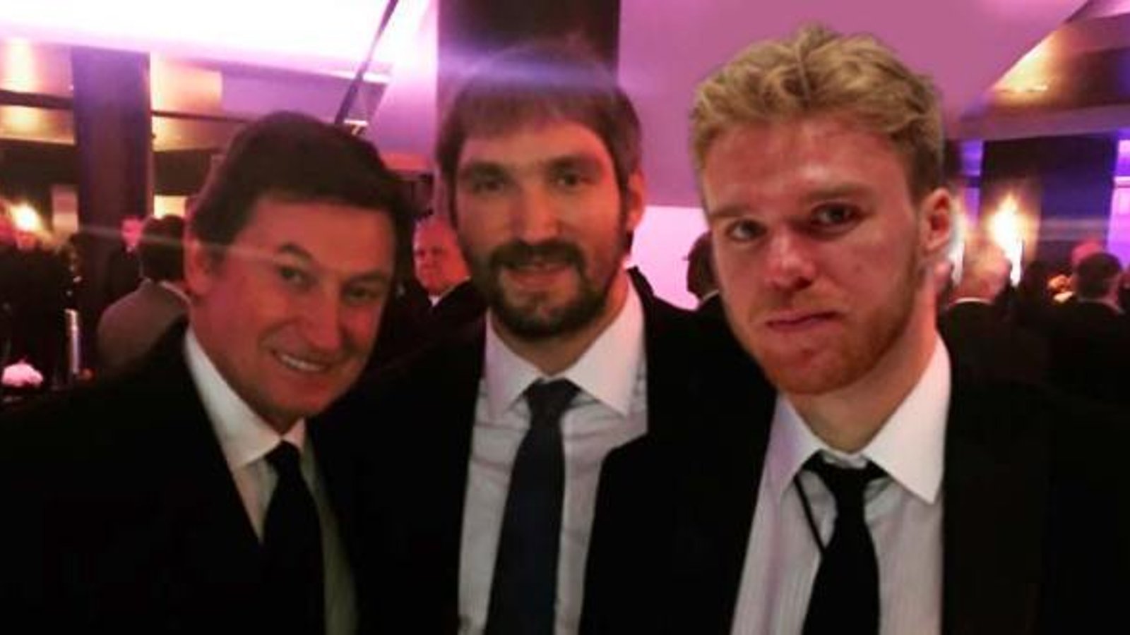 Alexander Ovechkin a fait une requête bien particulière à Connor McDavid