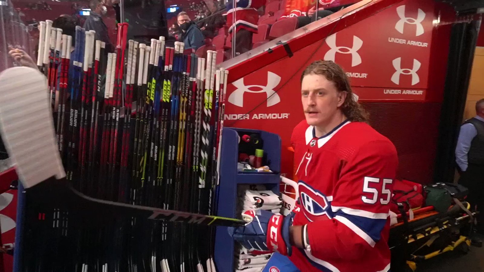 Les partisans du CH réclament Michael Pezzetta dans l'alignement ce soir