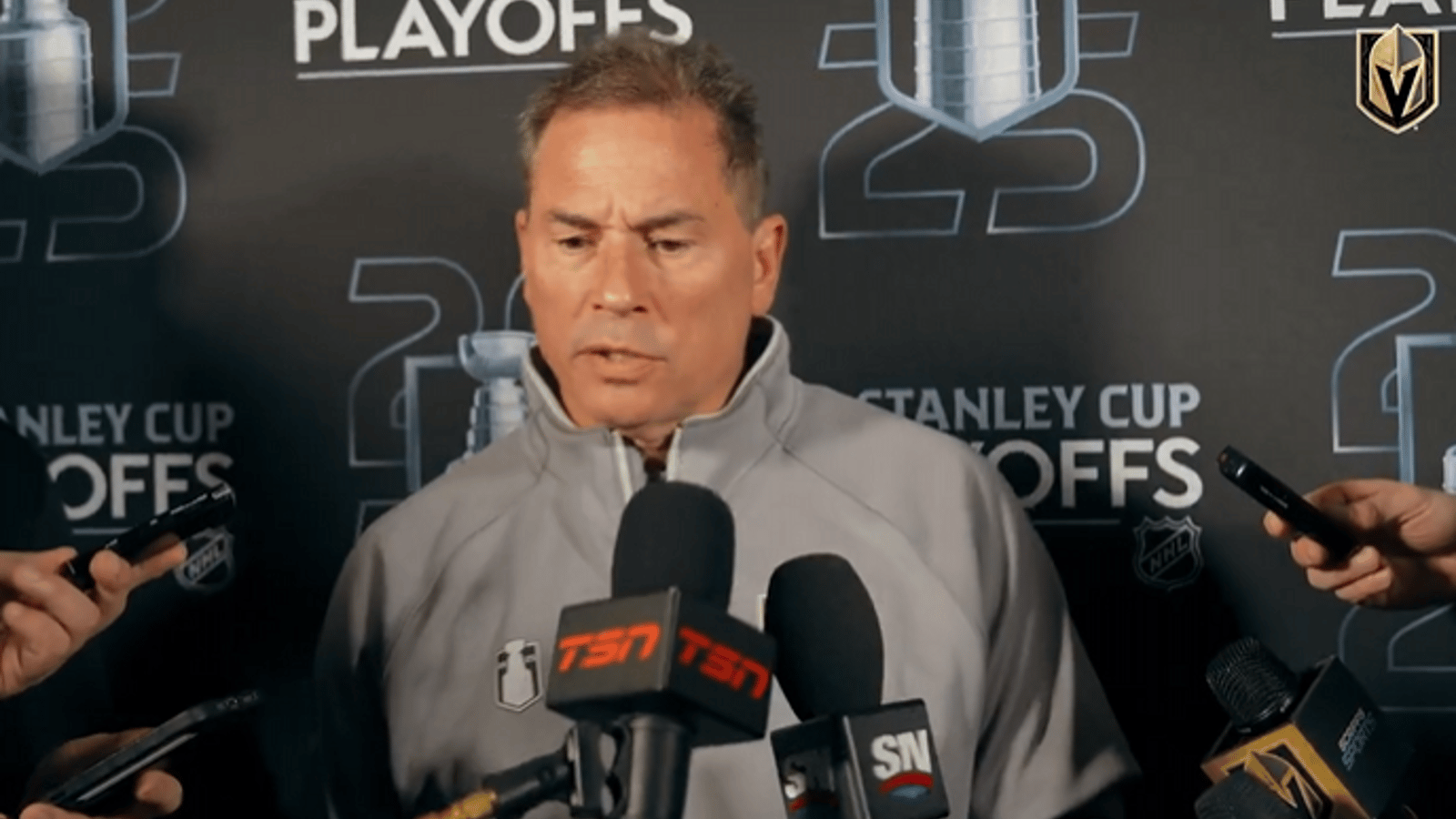 Les Golden Knights perdent deux joueurs à l'approche du 3e match