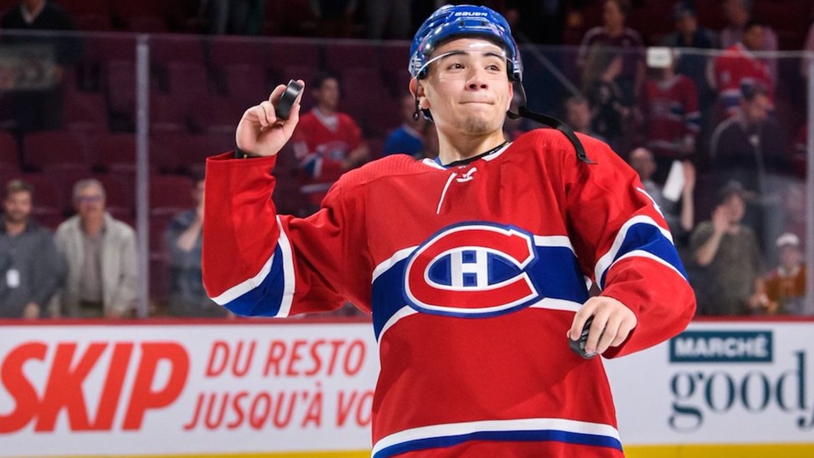 Kent Hughes apportera du renfort à Nick Suzuki
