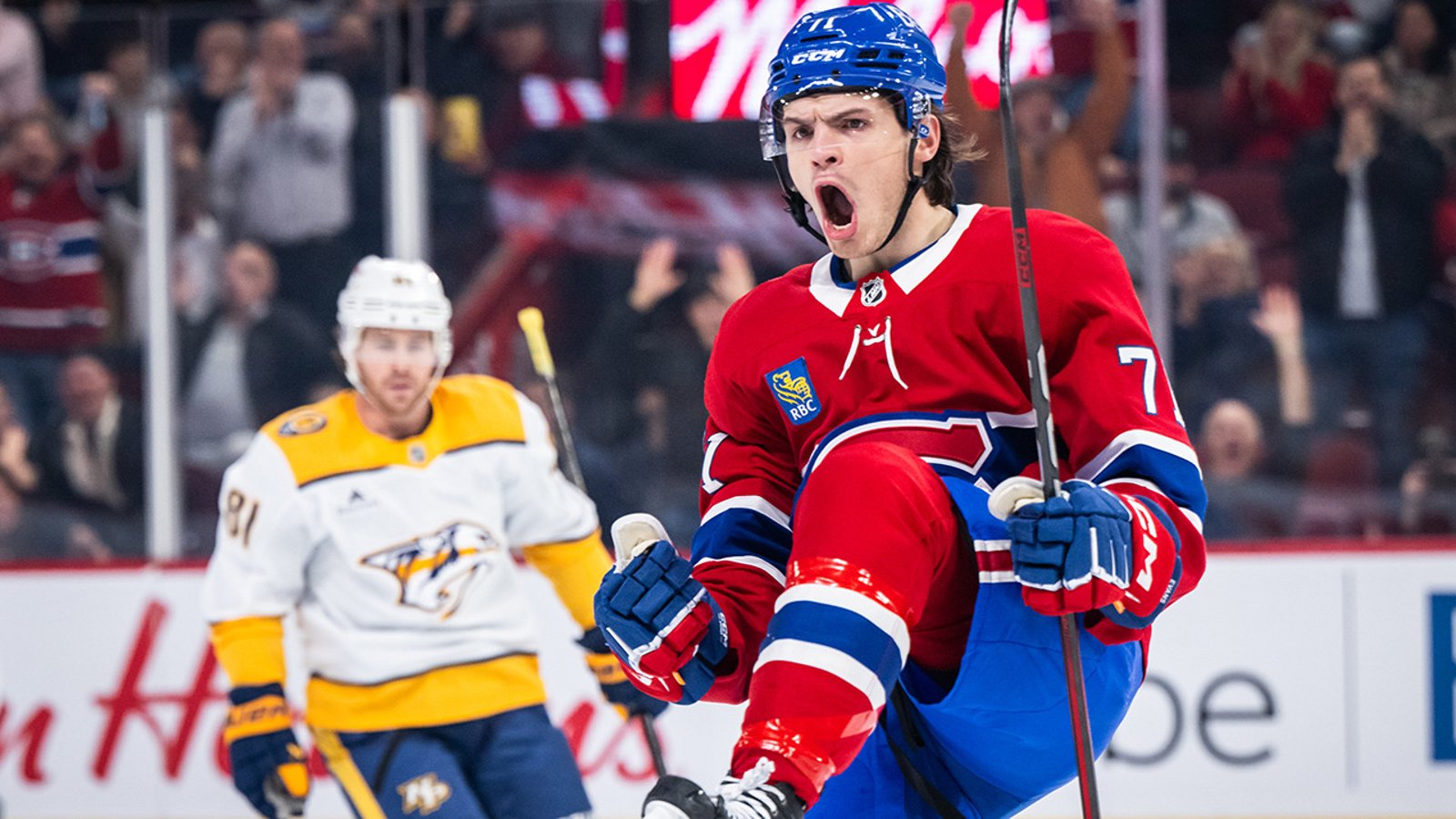 Jake Evans confirme ses intentions avec le Canadien