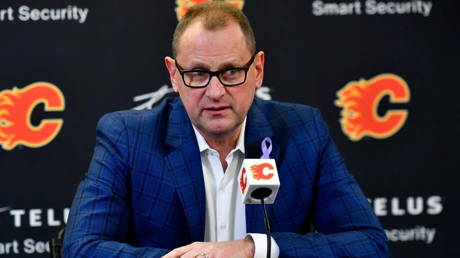 Les Flames refusent de laisser d'autres clubs interviewer leur DG