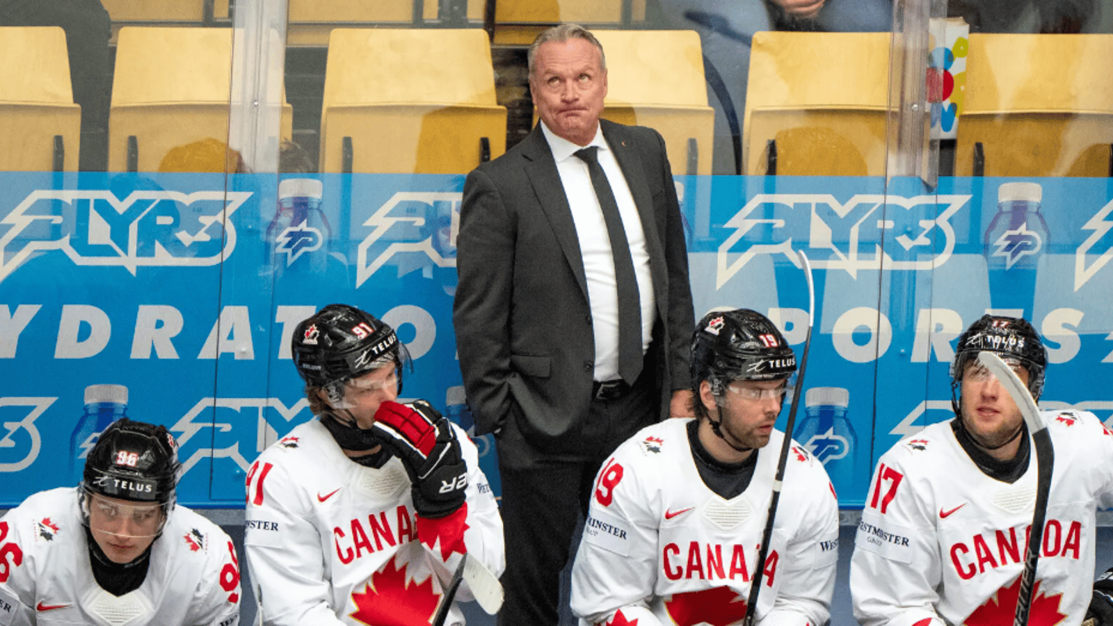 Team Canada humilié une 2e fois après leur défaite face au Danemark